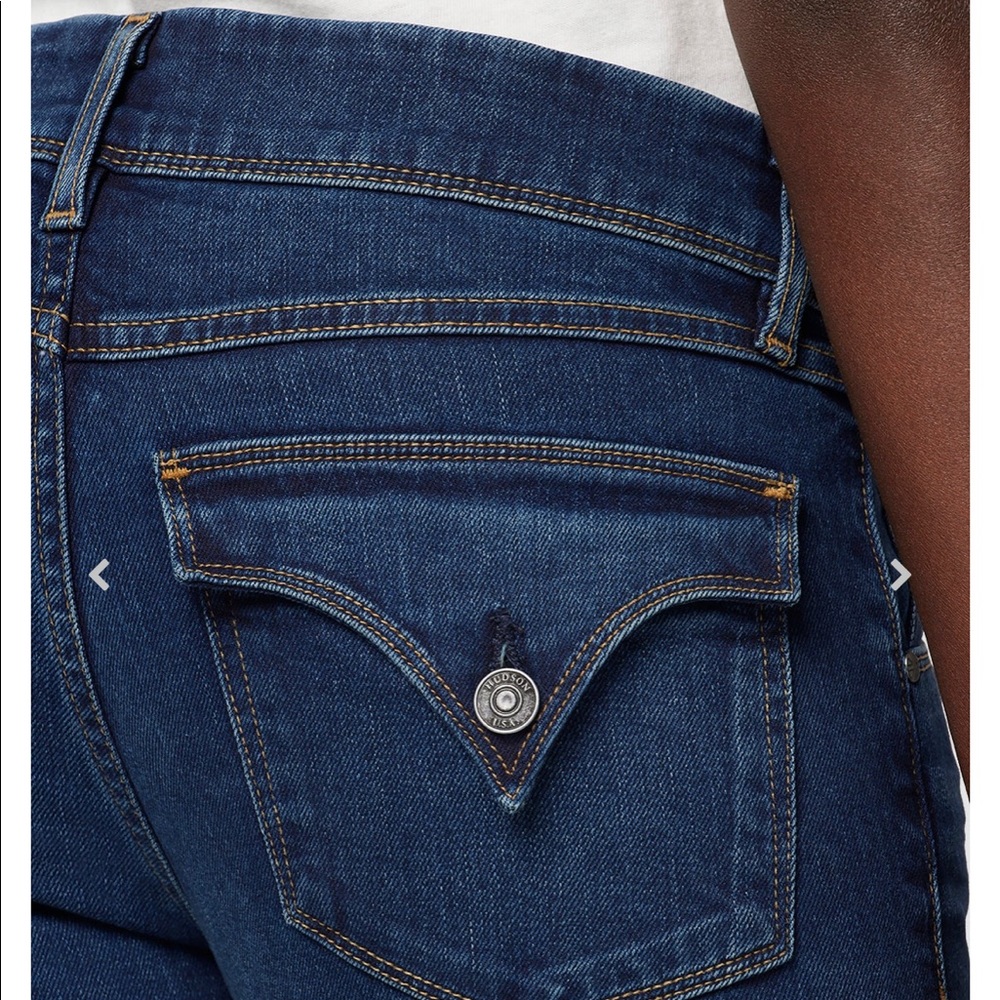 NWOT Hudson Collin Flap skinny jeans